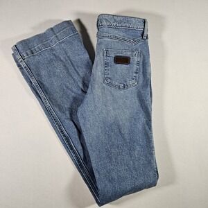 Smith  Rogue Jeans Western Stuff Women's Size 28x38 No 77 Rodeo Flare Cowgirl